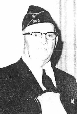 Portrait of Marvin Hasten